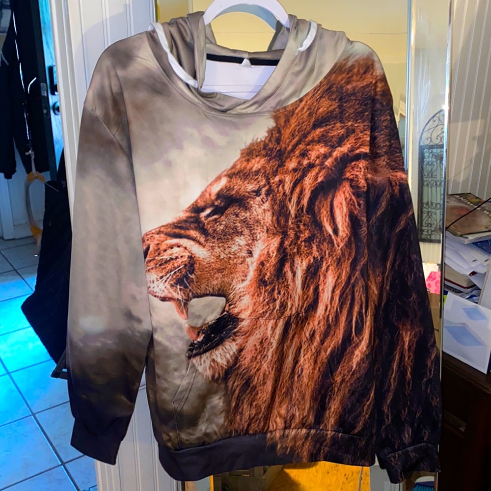 Lion Hoodie